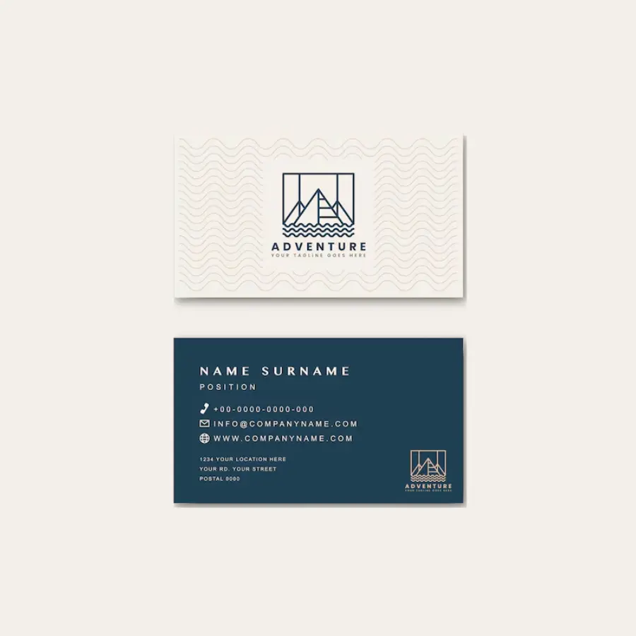 405-GT - BUSINESS CARD - Standard