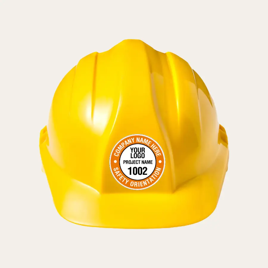 4291-5A - HARD HAT DECAL