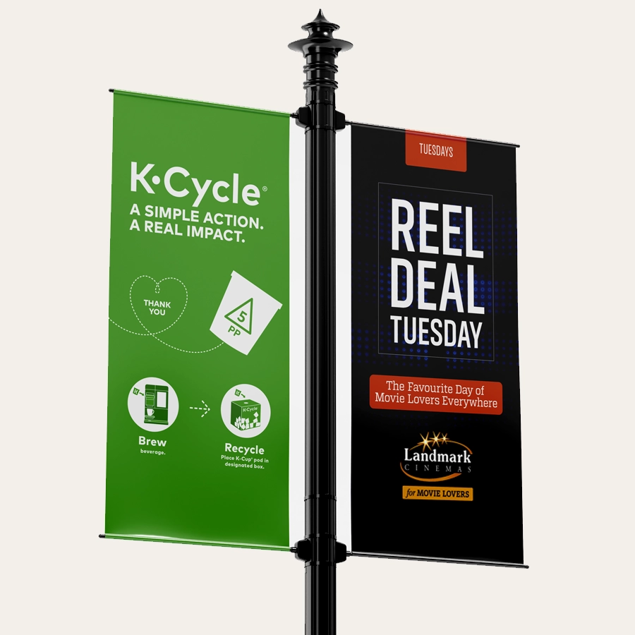 STREET POLE - Banner