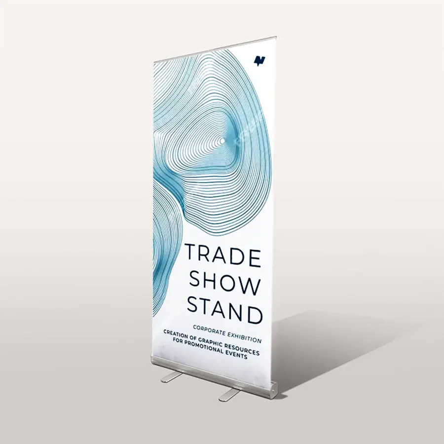 Retractable Banner Stand