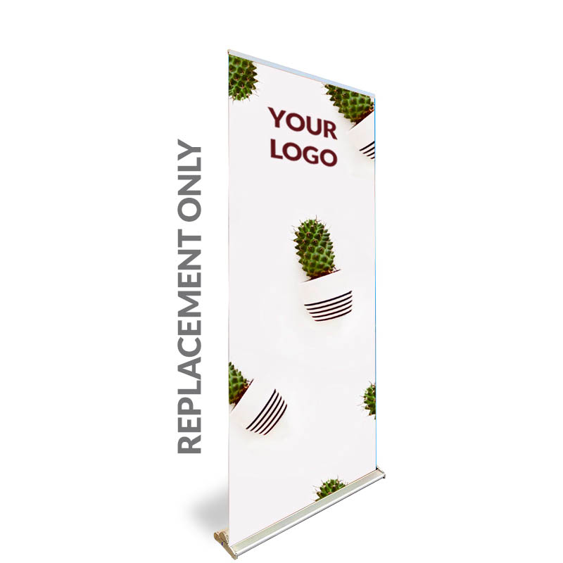 Banner Stand Replacement Graphic